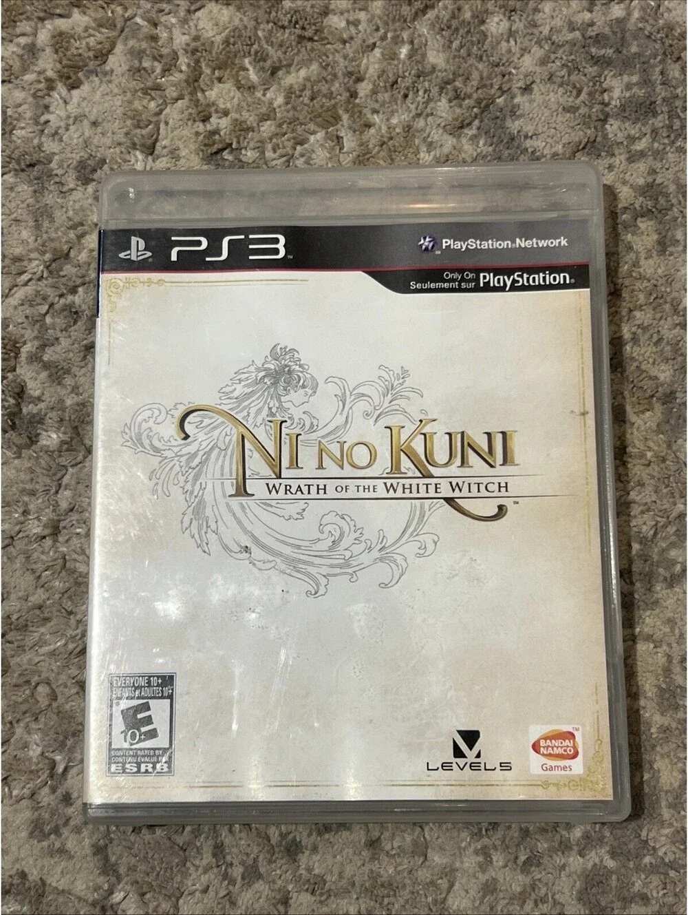 Ni No Kuni: Wrath of the White Witch (PS3, 2013) Complete CIB  Tested!
